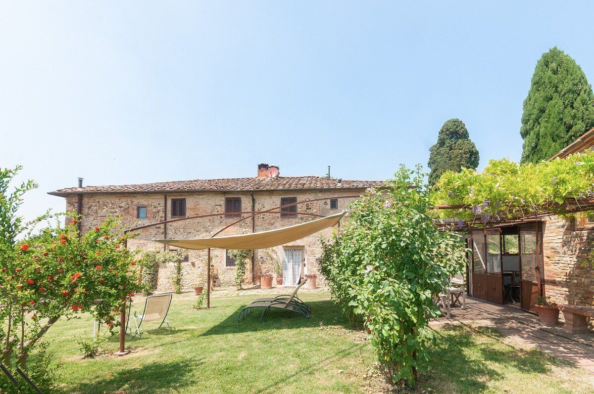 La casa e il giardino