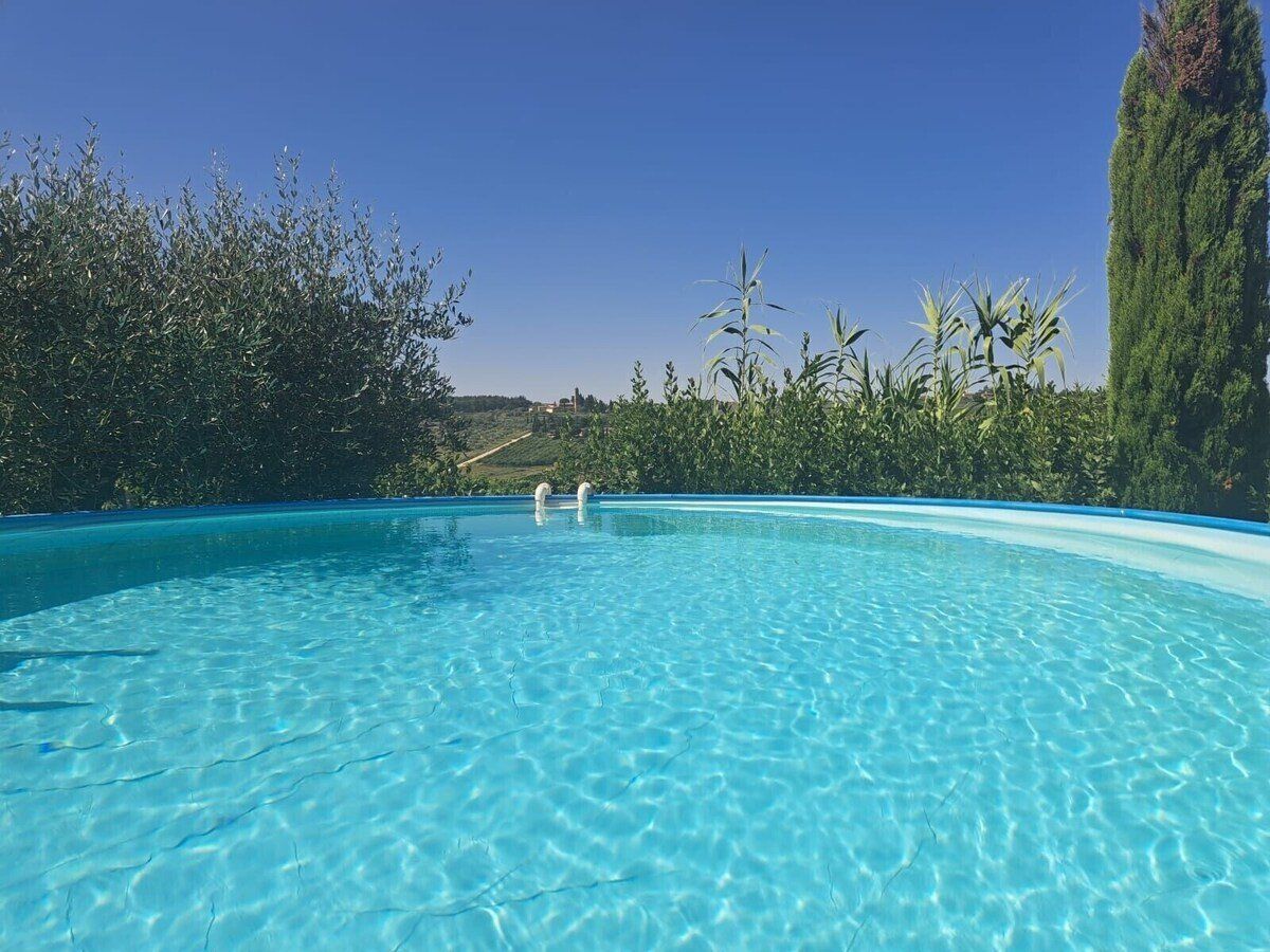 La piscina
